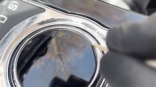 Limpeeza carro - satisfactory cleaning