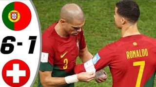 Portugal vs Switzerland 6-1 − All Gоals & Extеndеd Hіghlіghts | FiFa World Cup 2022 HD