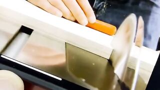 SawStop HotDog test v. 2.0 #tablesawsafety #hotdogtest #safetyfirst #tablesaw #sawstop