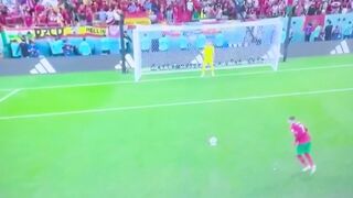 LES tires AU BUTS MAROC ESPAGNE ET LA QUALIFICATION