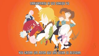 1°Opening Nanatsu no Taizai Legendado BR [ Full ]