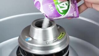 SERÁ QUE UM PACOTINHO DE SUCO EM PÓ VIRAR ALGODÃO DOCE?