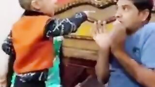 dont hit my mom bro