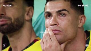 Christiano Ronaldo Amazing reaction to Goncalo Ramos goal Vs Switzerland ❤️