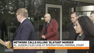 What is in Al Jazeera dossier for the ICC on Abu Akleh’s killing