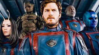 Стражи Галактики 3 Русский трейлер (Субтитры) Фильм Marvel 2023