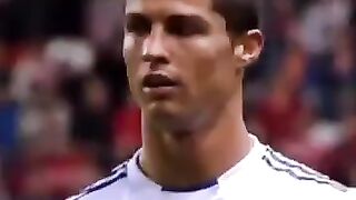 Ronaldo is build different