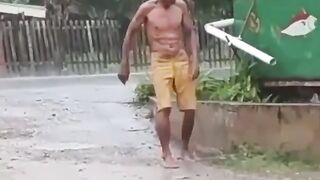 After the drinking party