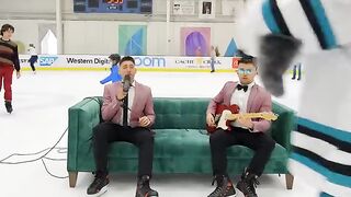 Pretending I Can't Sing In Public And Then Surprising Everyone At The Skating Rink????