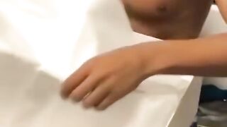Mbappe gets a gift from his teammates.. ????????