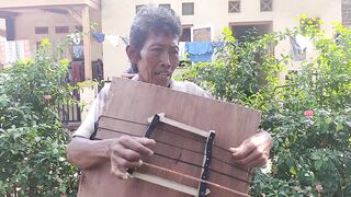 LUCU PENGAMEN BAS BETOT BAWAIN LAGU CORONA CIPTAAN SENDIRI