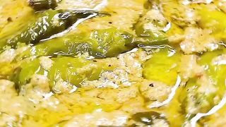 Green chili's masala