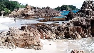 Marina Beach LAMPUNG INDONESIA