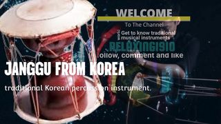 Janggu_traditional musical instrumen from korea