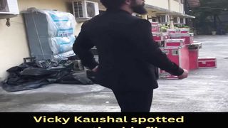 Vicky Kaushal spotted promoting his film #vickykaushal #shorts #viral #youtubeshorts #trending #shortvideo #ytshorts