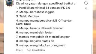 Kali aja minat, Wir.