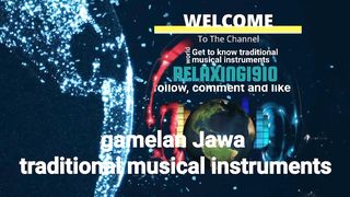 Gamelan Jawa_traditional musical instrumen.