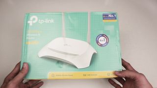 Router Tp link WR840N Cara setting menggunakan Handphone saja