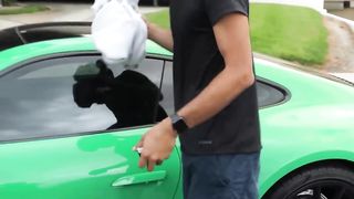I destroyed this car with Daniel Mac