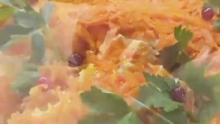Бюджетный салат на новый год