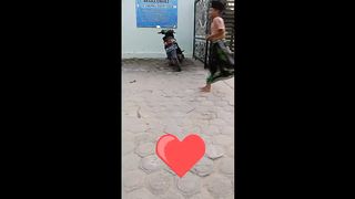 Temu kangen anak dipondok pesantren