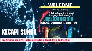 Kecapi sunda_Traditional musical instruments from West Java, Indonesia