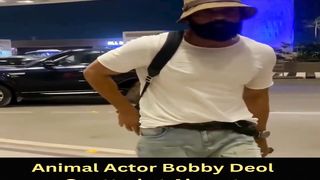 Animal Actor Bobby Deol Spotted at Airport #bobbydeol #short #shorts #trending #viral #bollywood #viralshorts