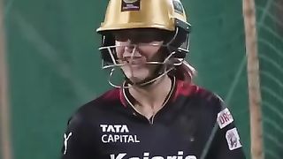 Nice Playing of the woman