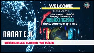 Ranat ek_traditional musical instrument from Thailand