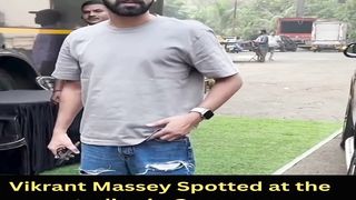 Vikrant Massey Spotted at the studios in Goregaon #vikrantmassey #shorts #short #trending #viral #bollywood #shortvideo