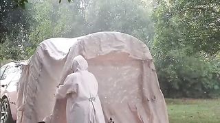camp with me