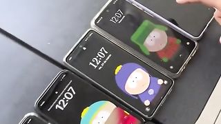 Personalizando mi celular como un iPhone