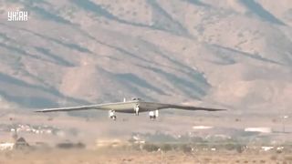 США впервые подняли в небо ядерный бомбаровщик-невидимку.