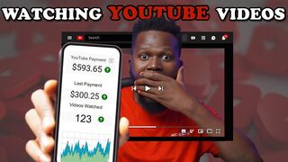 Earn $3.80 Per YouTube Video You Watch | Make Money Online Watching Videos YouTube for FREE in 2024