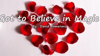 Got to believe in magic - David Pomeranz