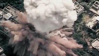 Israel War | Strikes in Gaza Strip | 11/21/23 | RCF
