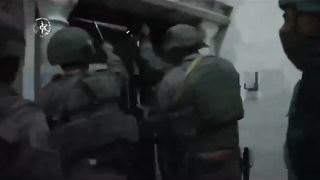 Israel War | Shin Bet and Border Guards Arrest Al-Qassam Brigades Members | RCF