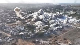 Israel War | Destruction of Tunnels in Khan Yunis, Gaza | Fall 2023 | RCF