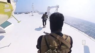 Global Conflict | Houthi Rebels Hijack Partly Israeli-Owned Vessel | RCF