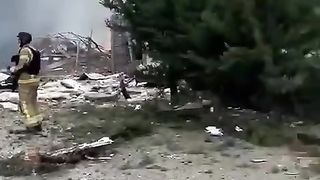 Israel War | Enormous Damage from Hezbollah Rocket Hit in Birnit Area | RCF