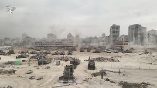 Israel War | IDF Operations in Gaza on 20/11/2023 | RCF