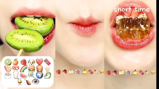 ASMR MAKAN SESUAI EMOJI