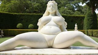 Exploring Art The Marble Plaster Beauty of Venus de Milo Statue