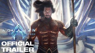 TRAILER 'AQUAMAN'❗❗
