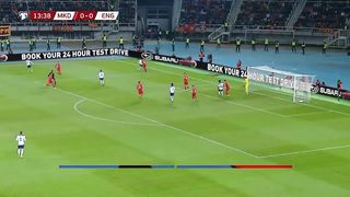 North Macedonia 1-1 England | Three Lions End UEFA EURO 2024 Qualification Unbeaten | Highlights