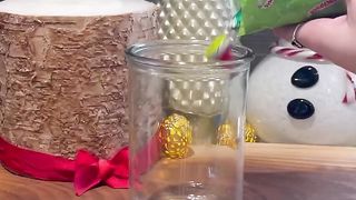 ASMR Christmas Restock
