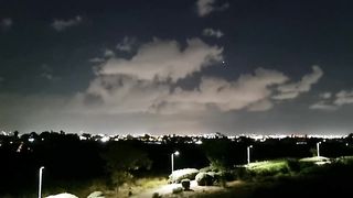 Israel War | Witnessing Iron Dome Interceptions at Home Amid Rocket Siren | RCF