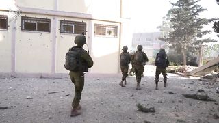 Israel War | IDF Encircles Jabalia Urban Core | 11/21/2023 | RCF