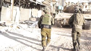 Israel War | IDF Operations in Gaza | 11/21/2023 | RCF