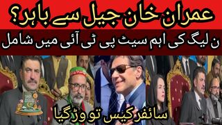 Imran Khan out of jail?... High Court has decided in favor of Imran Khan?... Cipher case is over.